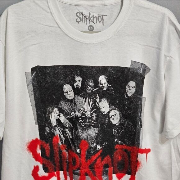NWOT, Slipknot band tee, tour 2021. Size L - Picture 2 of 5